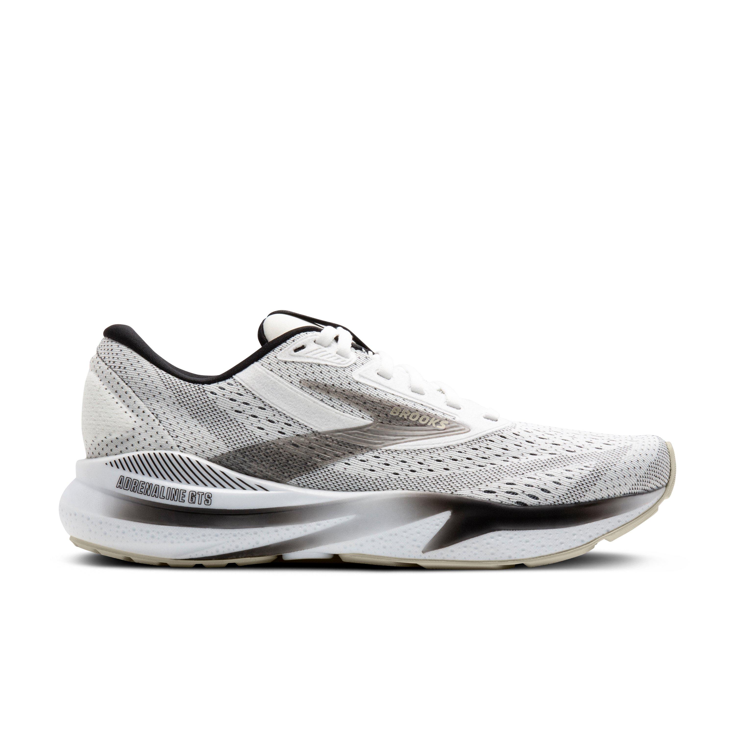 Brooks Adrenaline GTS 24 "White/Black/Pelican" Men's Running Shoe